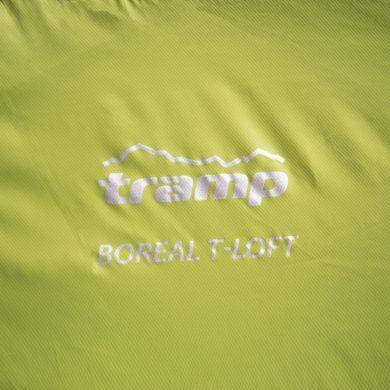 Спальний мішок Tramp Boreal Long кокон правий green/grey 225/80-55 UTRS-095L-R