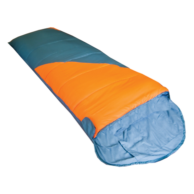 Спальный мешок Tramp Fluff оранжевый/серый L