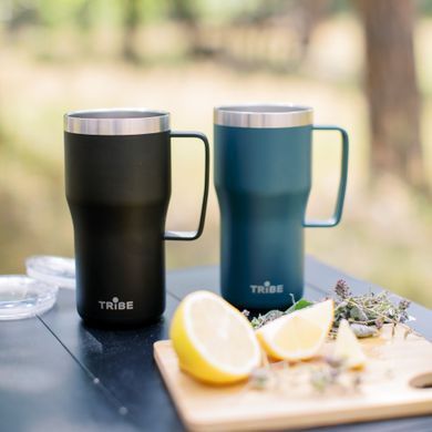 Термочашка Tribe Travel Mug 600 мл, black