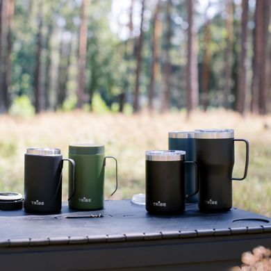 Термочашка Tribe Travel Mug 600 мл, black