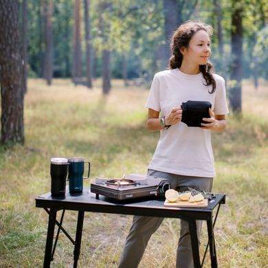 Термочашка Tribe Travel Mug 600 мл, black
