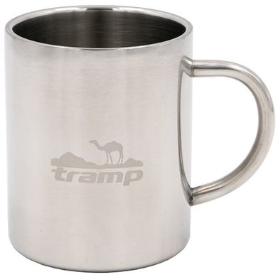Термокружка Tramp 300 мл металлик UTRC-009-metal