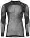 Термокофта чол. Aclima WoolNet 120 Crew Neck Men Jet Black L
