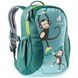 Рюкзак міський Deuter Pico 5 л 3239 Dustblue-Alpinegreen