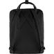 Рюкзак FJALLRAVEN Kanken 16 л Black