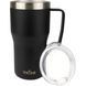 Термочашка Tribe Travel Mug 600 мл, black