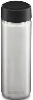 Пляшка для води Klean Kanteen Wide Loop Cap 800 мл Brushed Stainless