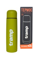 Термос Tramp Basic оливковий 1 л TRC-113-olive