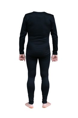 Термобелье мужское Tramp Warm Soft комплект (футболка+кальсоны) TRUM-019 L/XL черный
