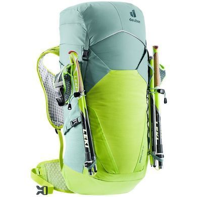 Рюкзак туристичний Deuter Speed Lite 30 л 2807 Jade-Citrus