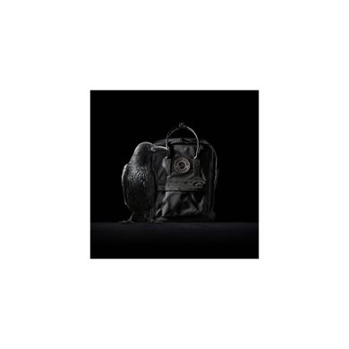 Рюкзак FJALLRAVEN Kanken No.2 Black 16 л Black