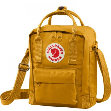 Сумки через плече FJALLRAVEN Kanken Sling 2,5 л Ochre