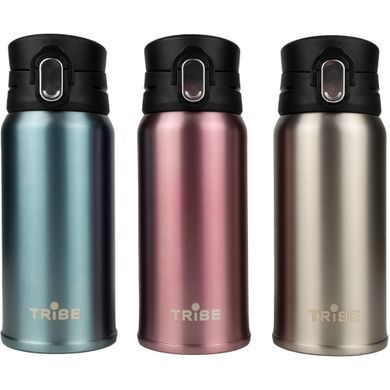 Термокружка Tribe Motion 0,36 л, grey