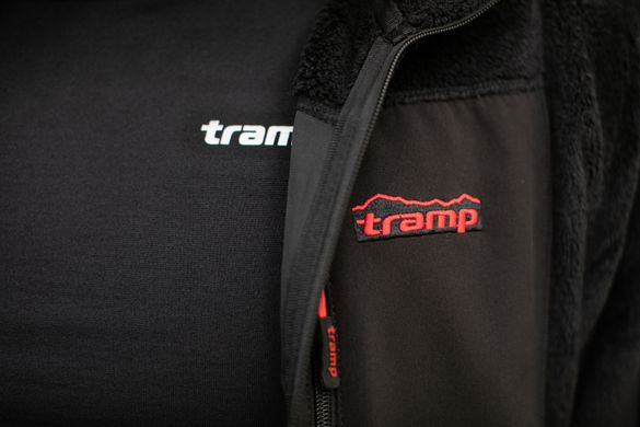 Термобілизна чоловіча Tramp Warm Soft комплект (футболка+кальсони) UTRUM-019 S-M чорний