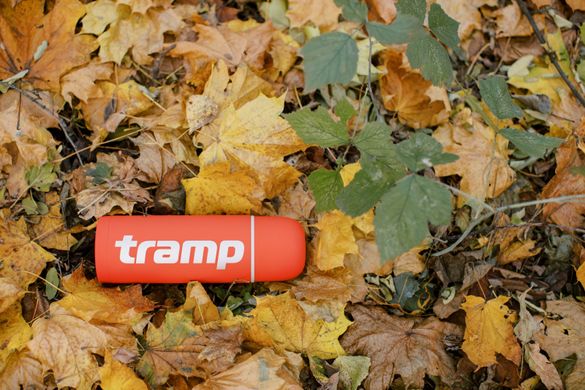 Термос Tramp Soft Touch 1,0 л помаранчевий TRC-109-orange