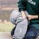 Спальний мішок Tribe Down 400 Long пуховий T-CH-0008-grey-L