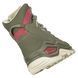 Ботинки треккинговые женские LOWA Renegade Evo GTX MID W Grey/Green Panna 38