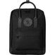 Рюкзак FJALLRAVEN Kanken No.2 Black 16 л Black