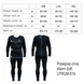 Термобелье мужское Tramp Warm Soft комплект (футболка+кальсоны) UTRUM-019 S-M черный