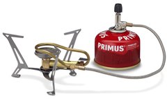 Горелка газовая со шлангом и подогревом PRIMUS Express Spider