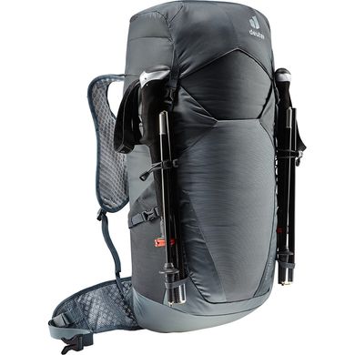 Рюкзак туристичний Deuter Speed Lite 30 л 4409 Graphite-Shale