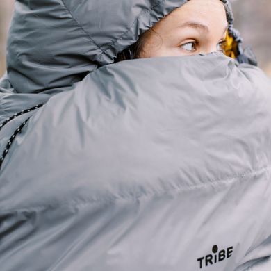 Спальний мішок Tribe Down 800 Regular пуховий T-CH-0009-grey-L