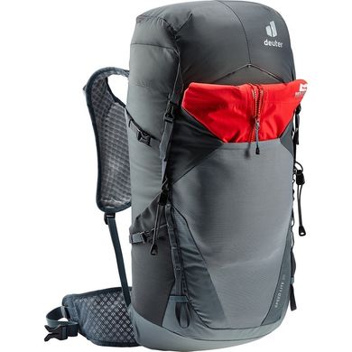 Рюкзак туристический Deuter Speed Lite 30 л 4409 Graphite-Shale