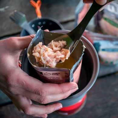 MRE М'ясо курки тушковане, 250 г, James Cook