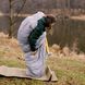Спальний мішок Tribe Down 800 Regular пуховий T-CH-0009-grey-L