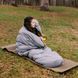 Спальний мішок Tribe Down 800 Regular пуховий T-CH-0009-grey-L