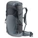 Рюкзак туристичний Deuter Speed Lite 30 л 4409 Graphite-Shale