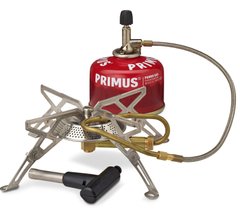 Пальник газовий зі шлангом та підігрівом PRIMUS Gravity EF III