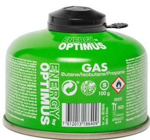 Газовый баллон Optimus Universal Gas S 100 г