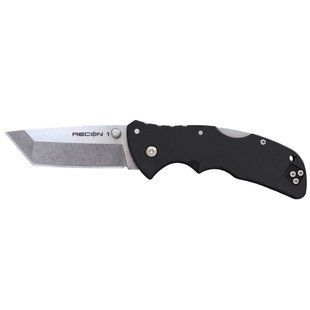 Нож складной Cold Steel Mini Recon 1 Tanto PT IN 10A Stone Washed (CST CS-27BAT)