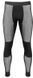 Термоштаны муж. Aclima WoolNet 120 Longs Men Jet Black M