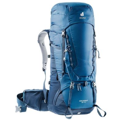 Рюкзак туристичний Deuter Aircontact 45+10 л 3365 Midnight-Navy