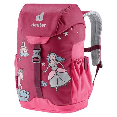 Рюкзак міський Deuter Schmusebar 8 л 5581 Ruby-Hotpink