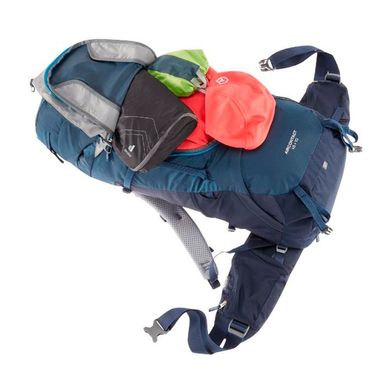 Рюкзак туристичний Deuter Aircontact 45+10 л 3365 Midnight-Navy