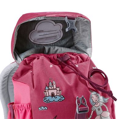 Рюкзак міський Deuter Schmusebar 8 л 5581 Ruby-Hotpink