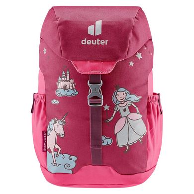 Рюкзак міський Deuter Schmusebar 8 л 5581 Ruby-Hotpink