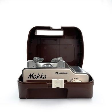 Плита газовая портативная Base Camp Camping Stove Mokka Bone White BCP 51417