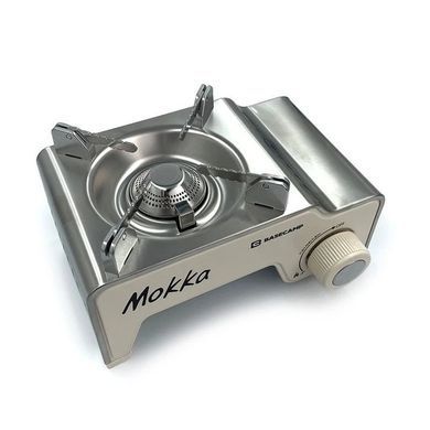 Плита газовая портативная Base Camp Camping Stove Mokka Bone White BCP 51417