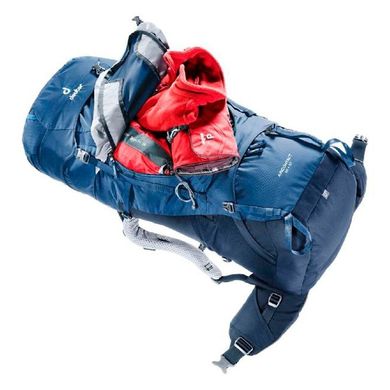 Рюкзак туристический Deuter Aircontact 45+10 л 3365 Midnight-Navy