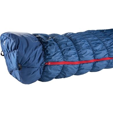 Спальний мішок Deuter Exosphere -10° Steel Fire Лівий