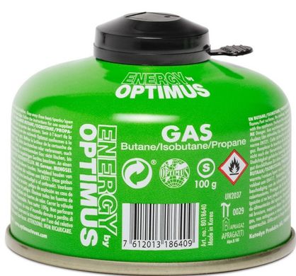 Газовий балон Optimus Universal Gas S 100 г