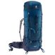 Рюкзак туристический Deuter Aircontact 45+10 л 3365 Midnight-Navy