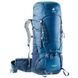 Рюкзак туристический Deuter Aircontact 45+10 л 3365 Midnight-Navy