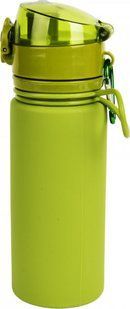Бутылка силиконовая Tramp 500 мл olive TRC-093-olive