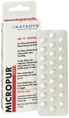 Таблетки для дезинфекции воды Micropur Forte MF 1T/100 (4x25 таблеток)