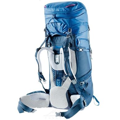 Рюкзак туристический Deuter Aircontact SL 50+10 л 3399 Steel-Midnight